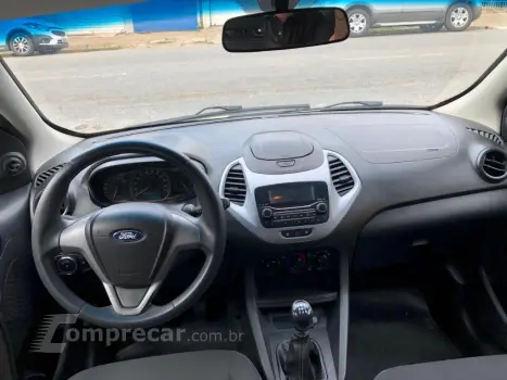 Ka 1.5 Sedan SE 12V Flex 4p Mec.