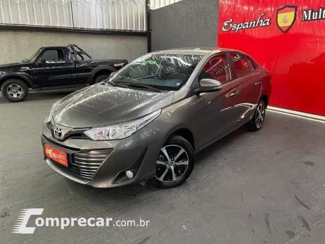 Toyota Yaris 1.5 16V Flex Sedan Xs Connect Multidrive 4 portas