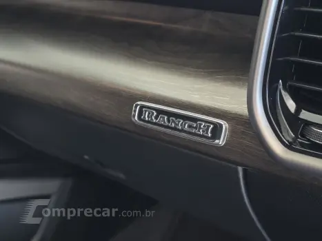 Toro 2.0 16V 4P 4WD RANCH TURBO DIESEL AUTOMÁTICO