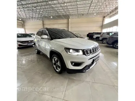 COMPASS 2.0 16V FLEX LIMITED AUTOMÁTICO