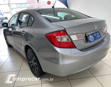 Civic 2.0 16V 4P FLEX LXR AUTOMÁTICO