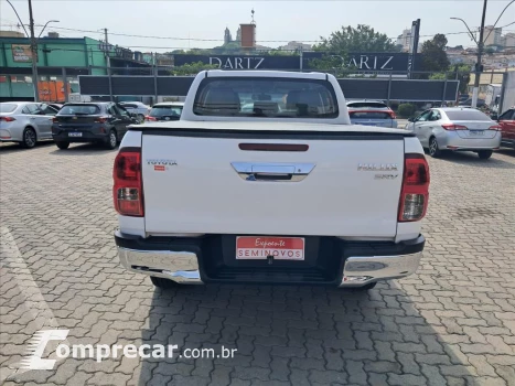 HILUX 2.7 SRV 4X2 CD 16V FLEX 4P AUTOMÁTICO