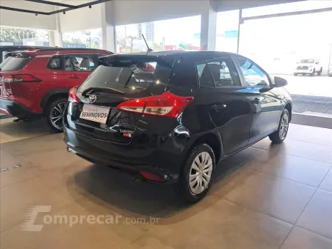 YARIS 1.5 16V FLEX XL MULTIDRIVE