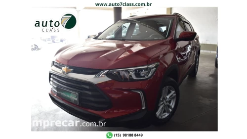 CHEVROLET TRACKER - 1.0 TURBO AUTOMÁTICO 4 portas