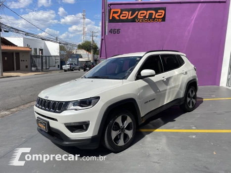 JEEP COMPASS 2.0 16V Longitude 4 portas