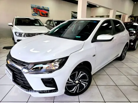 CHEVROLET ONIX HATCH 1.0 12V TB 5p Mec. 4 portas