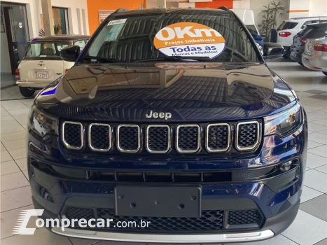 JEEP COMPASS 2.0 HURRICANE 4 TURBO GASOLINA BLACKHAWK AT9 4 portas