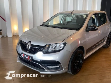 Renault SANDERO - 2.0 16V HI- RS MANUAL 4 portas