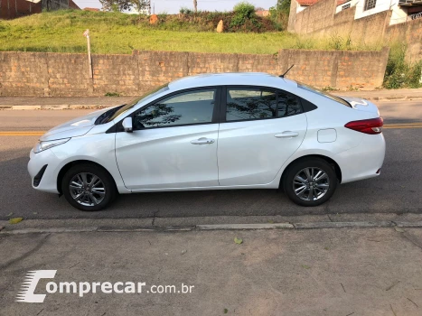 YARIS 1.5 16V Sedan XL Plus Connect