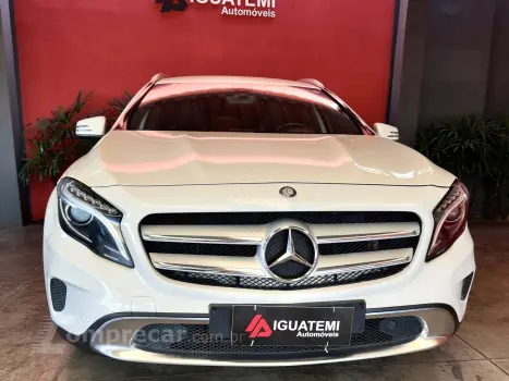 GLA 200 1.6 CGI ADVANCE 16V TURBO FLEX 4P AUTOMÁTICO