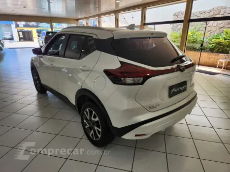 Kicks 1.6 16V 4P FLEXSTART SENSE XTRONIC AUTOMÁTICO CVT