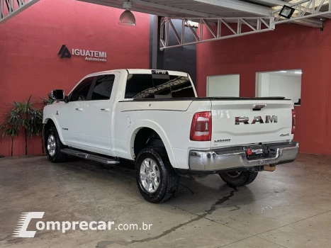 2500 6.7 I6 TURBO DIESEL LARAMIE CD 4X4 AUTOMÁTICO