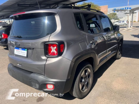 Renegade 1.8 16V 4P FLEX AUTOMÁTICO