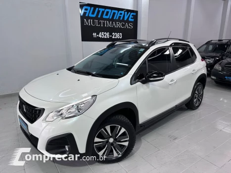 PEUGEOT 2008 1.6 16V 4P FLEX GRIFFE AUTOMÁTICO 4 portas