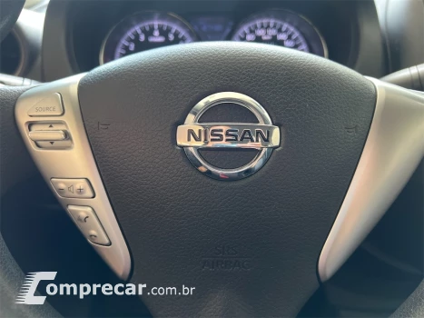 VERSA 1.6 16V FLEXSTART S 4P MANUAL