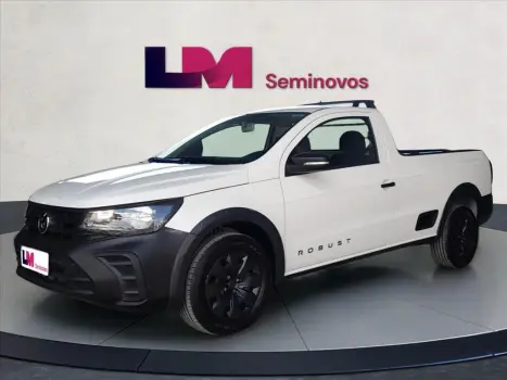 Volkswagen SAVEIRO 1.6 MSI ROBUST CS 16V FLEX 2P MANUAL 2 portas