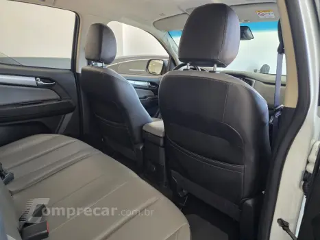 S10 2.5 FLEX LTZ 4X4 CABINE DUPLA AUTOMÁTICO