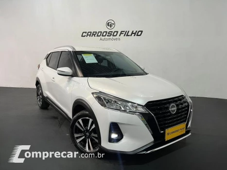 NISSAN KICKS Advance 1.6 16V Flex Aut. 4 portas