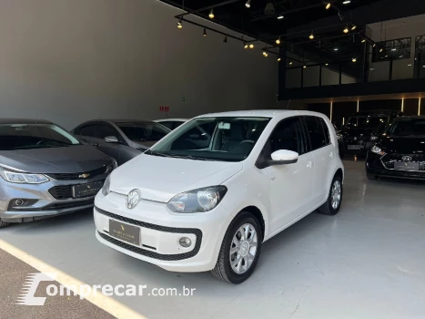 Volkswagen UP 1.0 TSI HIGH UP 12V FLEX 4P MANUAL 4 portas