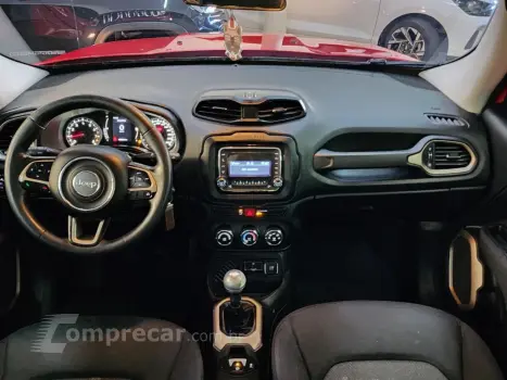 Renegade Sport 1.8 4x2 Flex 16V Mec.