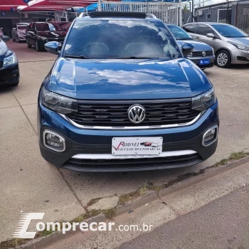 T-Cross Hig. 250 TSI 1.4 Flex 16V 5p Aut