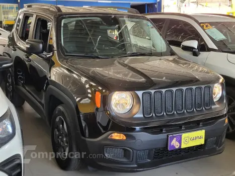 Renegade 1.8 4x2 Flex 16V Aut.