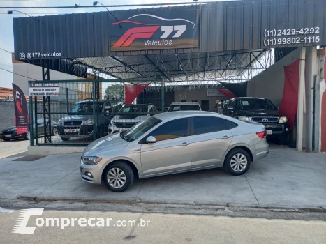 Volkswagen Virtus 1.0 4P 200 TSI FLEX COMFORTLINE AUTOMÁTICO 4 portas