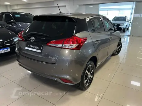 YARIS 1.5 16V FLEX XS CONNECT MULTIDRIVE