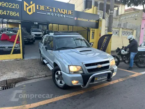 CHEVROLET S10 P-Up Executive 2.4 MPFI F.Power CD 4 portas