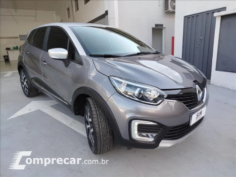 CAPTUR 1.6 16V SCE FLEX BOSE X-TRONIC