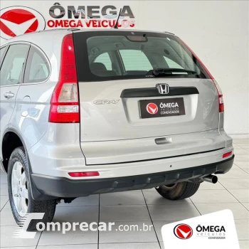 CRV 2.0 LX 4X2 16V GASOLINA 4P AUTOMÁTICO