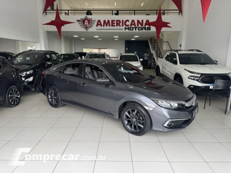 Honda Civic 2.0 16V 4P EXL FLEX  AUTOMÁTICO CVT 5 portas