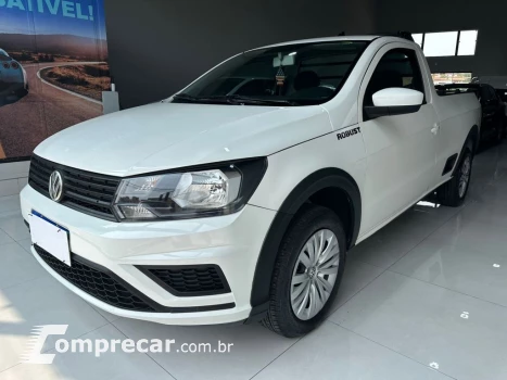 Volkswagen Saveiro Robust 1.6 Total Flex 8V 2 portas