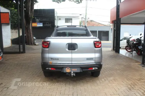 Toro 2.0 16V 4P 4WD ULTRA TURBO DIESEL AUTOMÁTICO