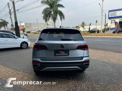 TAOS 1.4 250 TSI TOTAL FLEX HIGHLINE AUTOMÁTICO