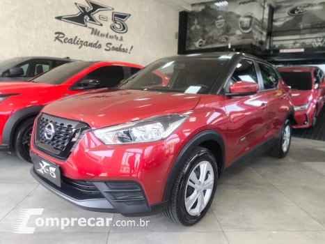 NISSAN KICKS Active S 1.6 16V Flex Aut. 4 portas