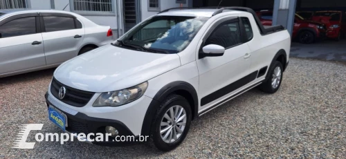 Volkswagen Saveiro 1.6 16V G6 CROSS CABINE ESTENDIDA FLEX 3 portas