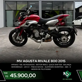 MV AGUSTA RIVALE 800