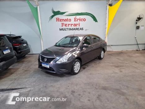 NISSAN VERSA 1.0 12V 4 portas