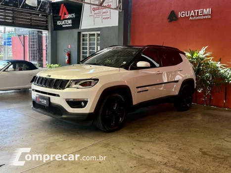 JEEP COMPASS 2.0 16V FLEX LONGITUDE AUTOMÁTICO 4 portas