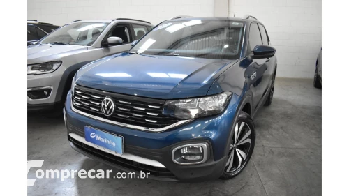 Volkswagen T-CROSS - 1.4 250 TSI TOTAL HIGHLINE AUTOMÁTICO 4 portas