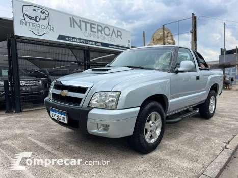 CHEVROLET S10 2.4 MPFI Advantage 4X2 CS 8V 2 portas