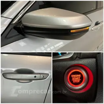 CIVIC SEDAN EXL 2.0 FLEX 16V AUT. 4P