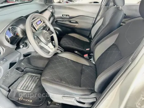 KICKS S 1.6 16V FLEX 5P AUT