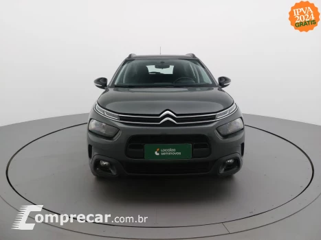 CITROEN C4 CACTUS 1.6 VTI 120 FLEX FEEL EAT6 4 portas