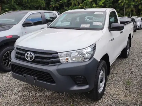 HILUX 2.8 D-4D TURBO DIESEL CS 4X4 MANUAL