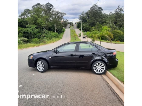 LANCER 2.0 HL-T 16V GASOLINA 4P AUTOMÁTICO