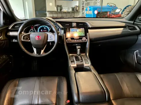 Civic 2.0 16V 4P EXL FLEX  AUTOMÁTICO CVT