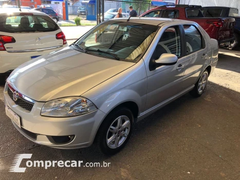 Fiat Siena EL 1.4 mpi Fire Flex 8V 4p 4 portas