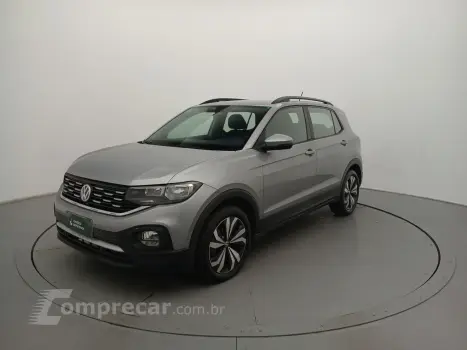 Volkswagen T-CROSS 1.0 200 TSI TOTAL FLEX AUTOMÁTICO 4 portas
